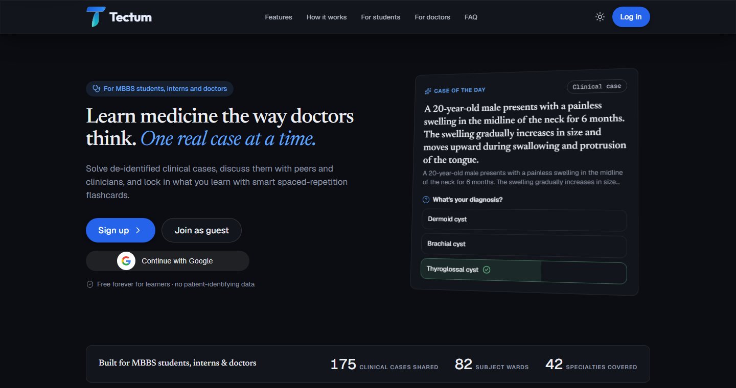 Tectum's home page